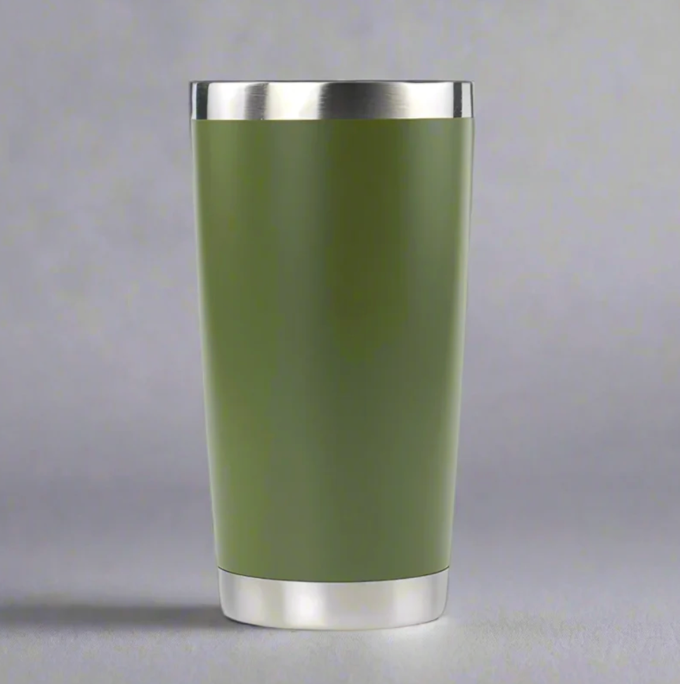 Personalized 20oz Insulated Stainless Steel Tumbler with Slider Lid