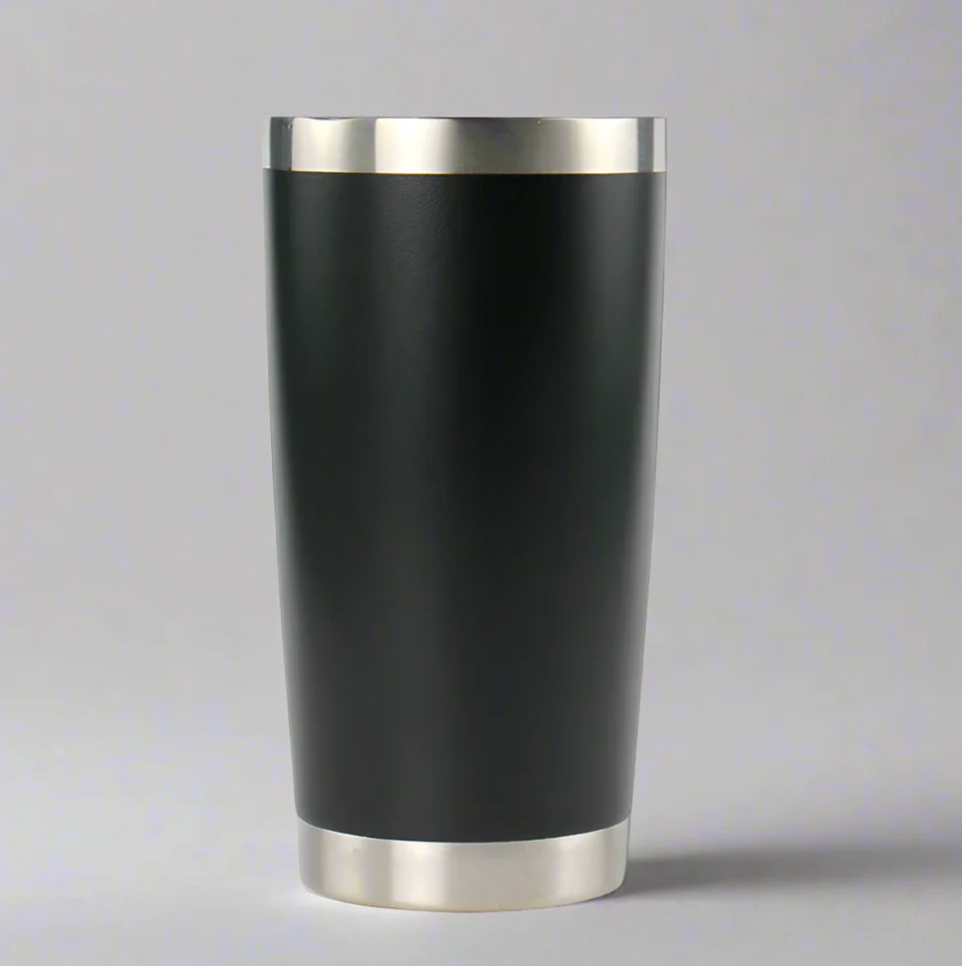 Personalized 20oz Insulated Stainless Steel Tumbler with Slider Lid