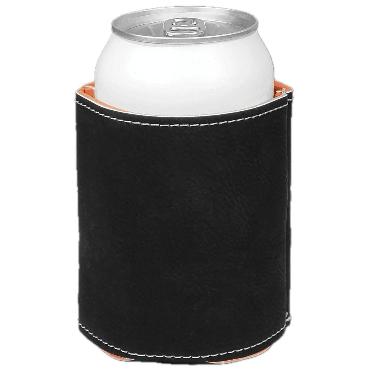 Personalized Leatherette Beverage Holder