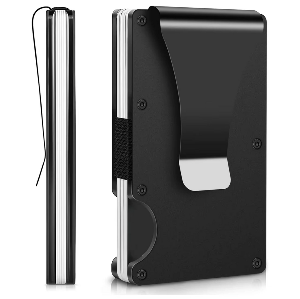 Personalized Aluminum Minimalist Wallet