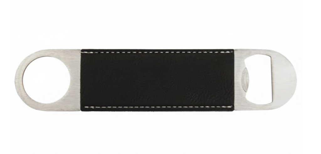 Personalized Leatherette Bottle Opener