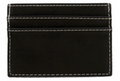 Personalized Leatherette Wallet with Clip