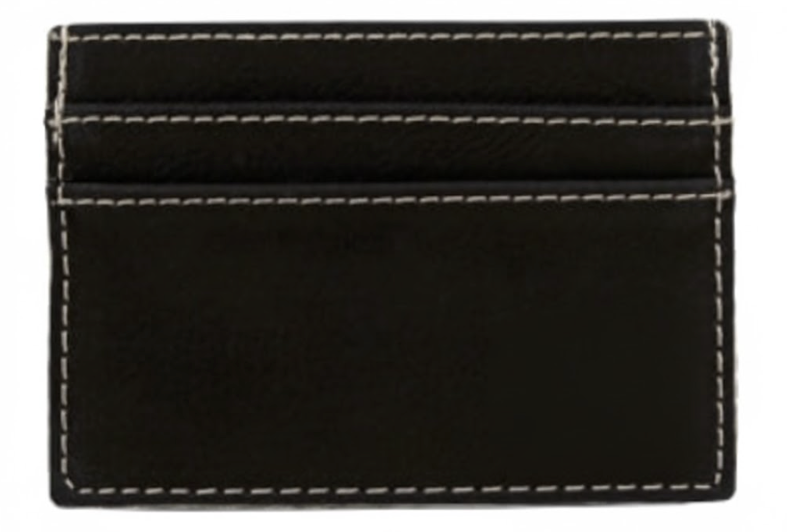 Personalized Leatherette Wallet with Clip