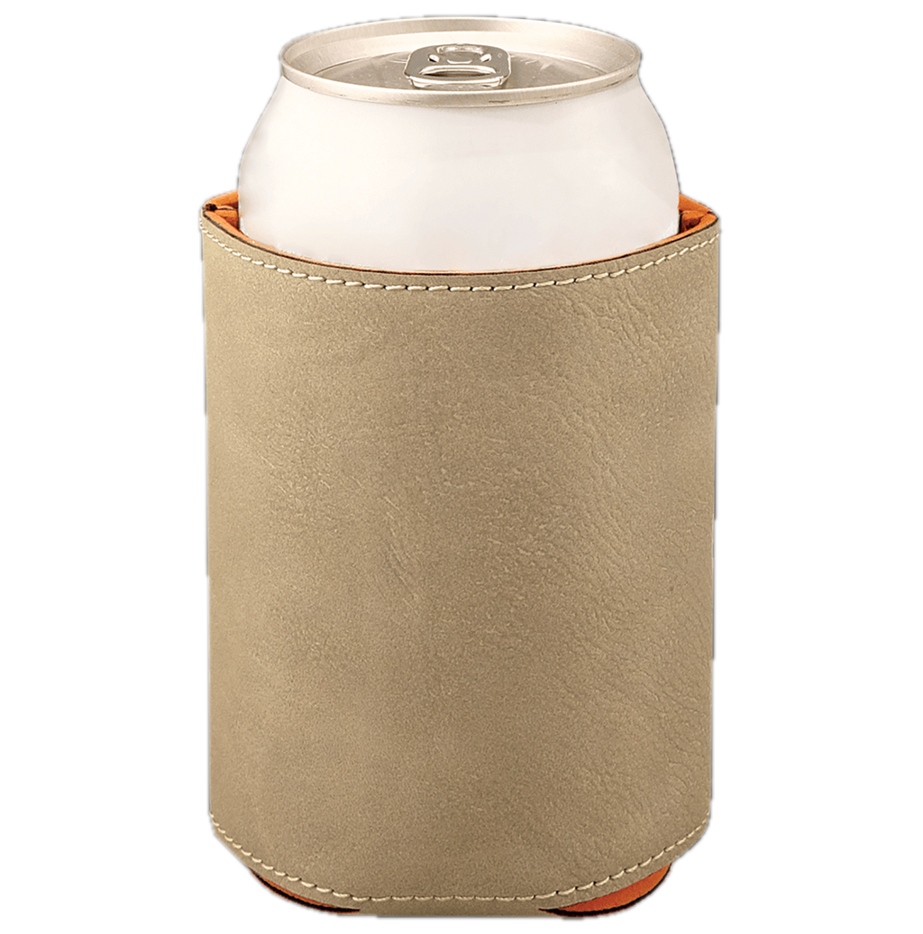 Personalized Leatherette Beverage Holder