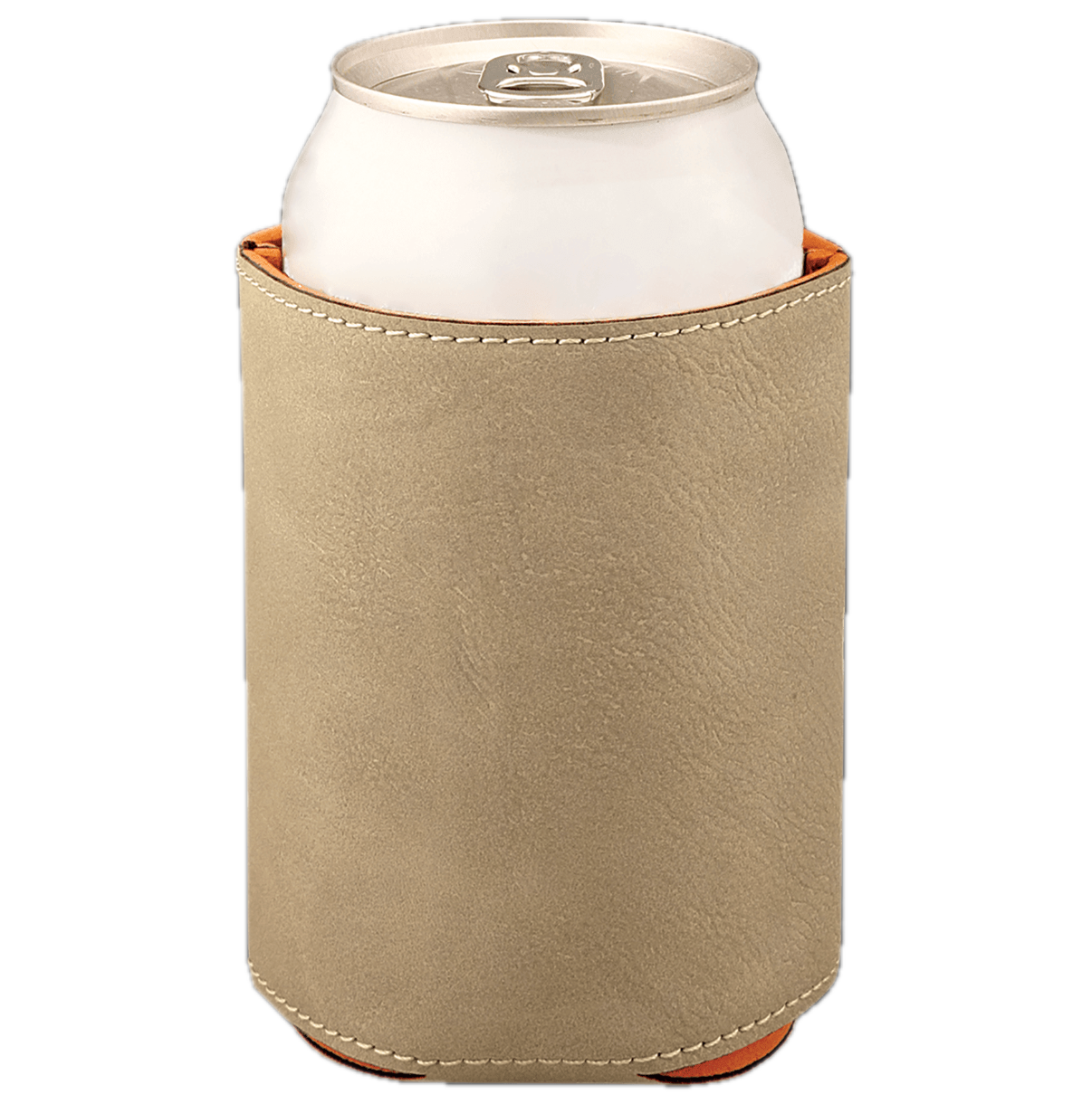 Personalized Leatherette Beverage Holder