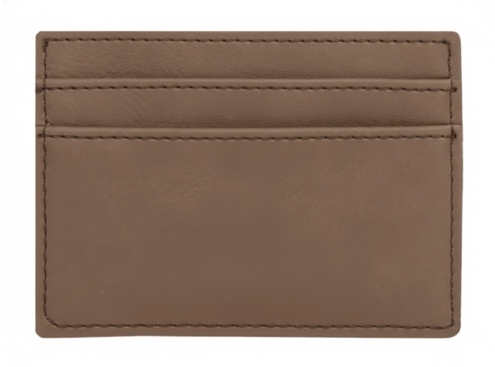 Personalized Leatherette Wallet with Clip