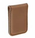 Personalized Leatherette Money Clip