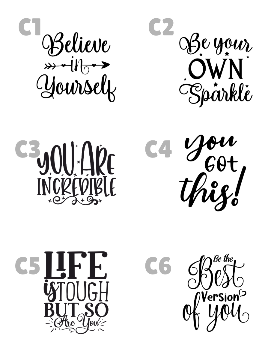 Personalized Leatherette Compact Mirror