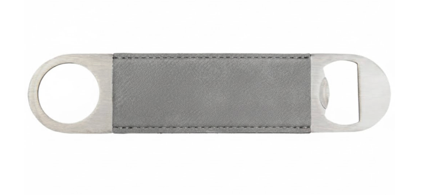 Personalized Leatherette Bottle Opener