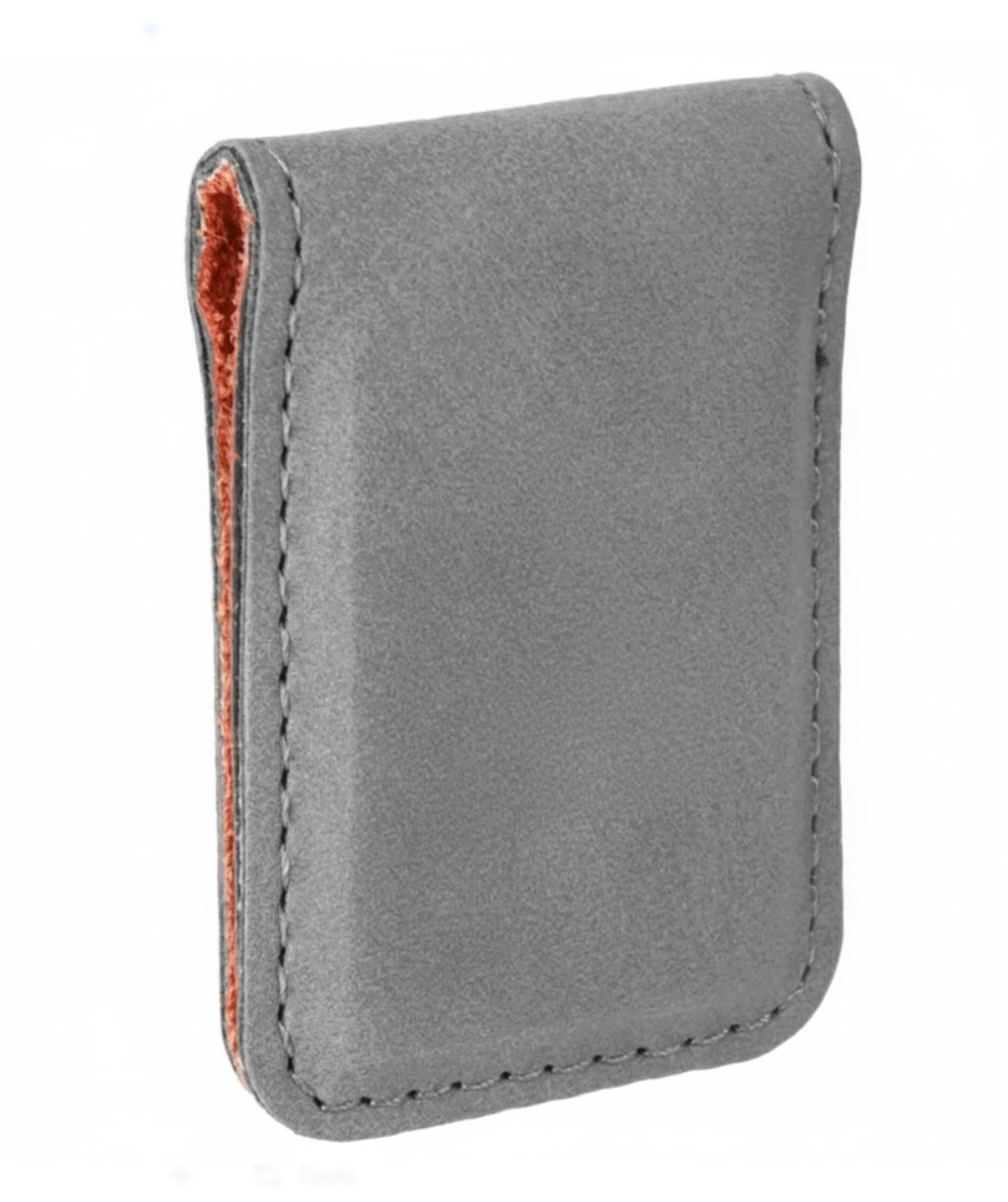Personalized Leatherette Money Clip