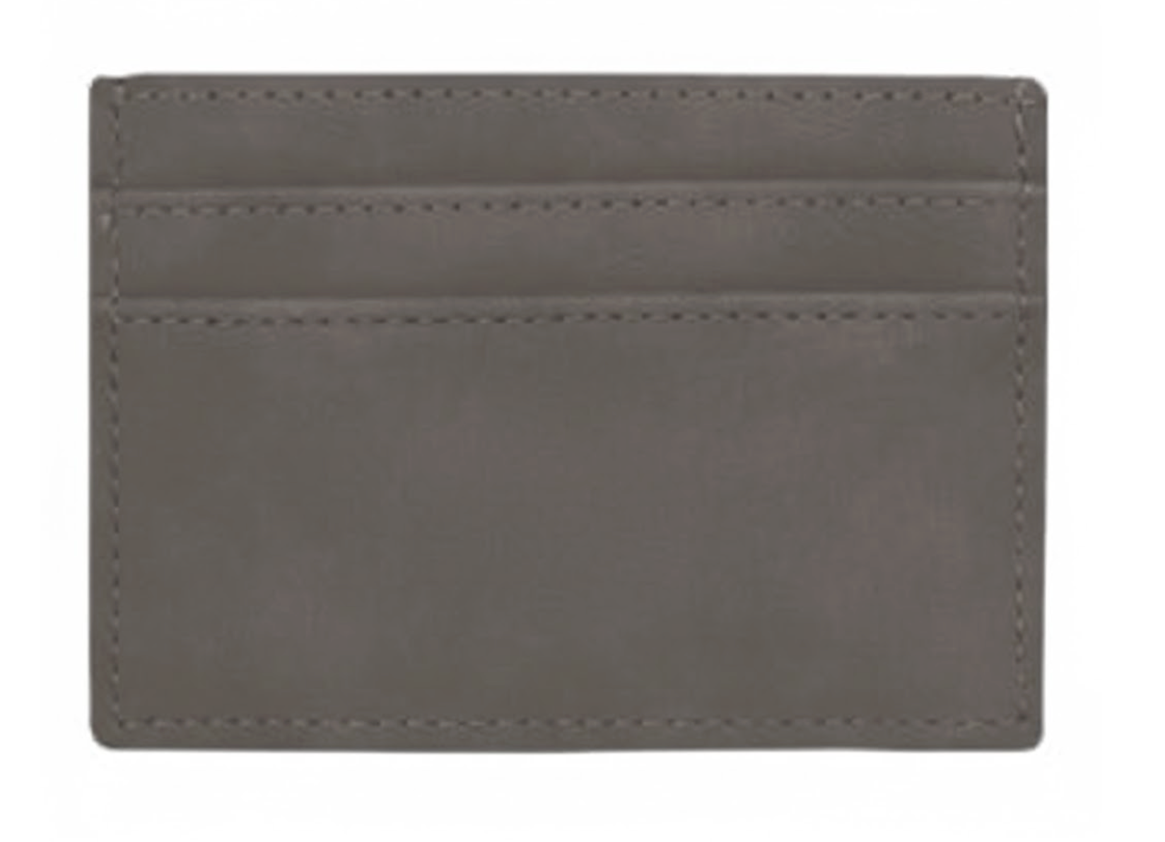 Personalized Leatherette Wallet with Clip