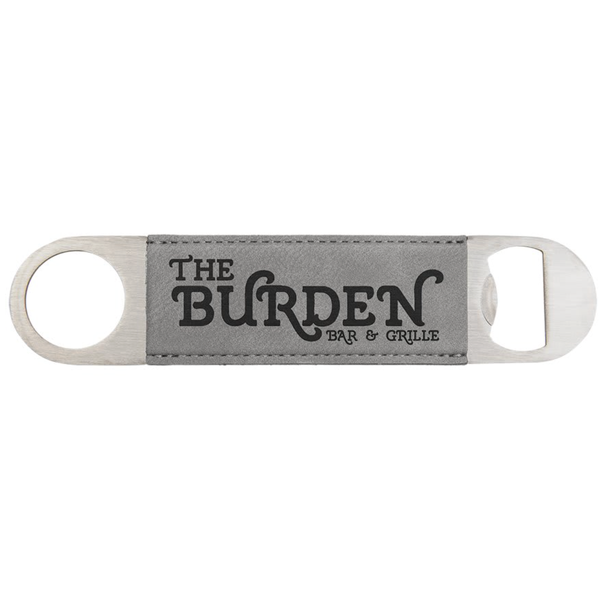 Personalized Leatherette Bottle Opener