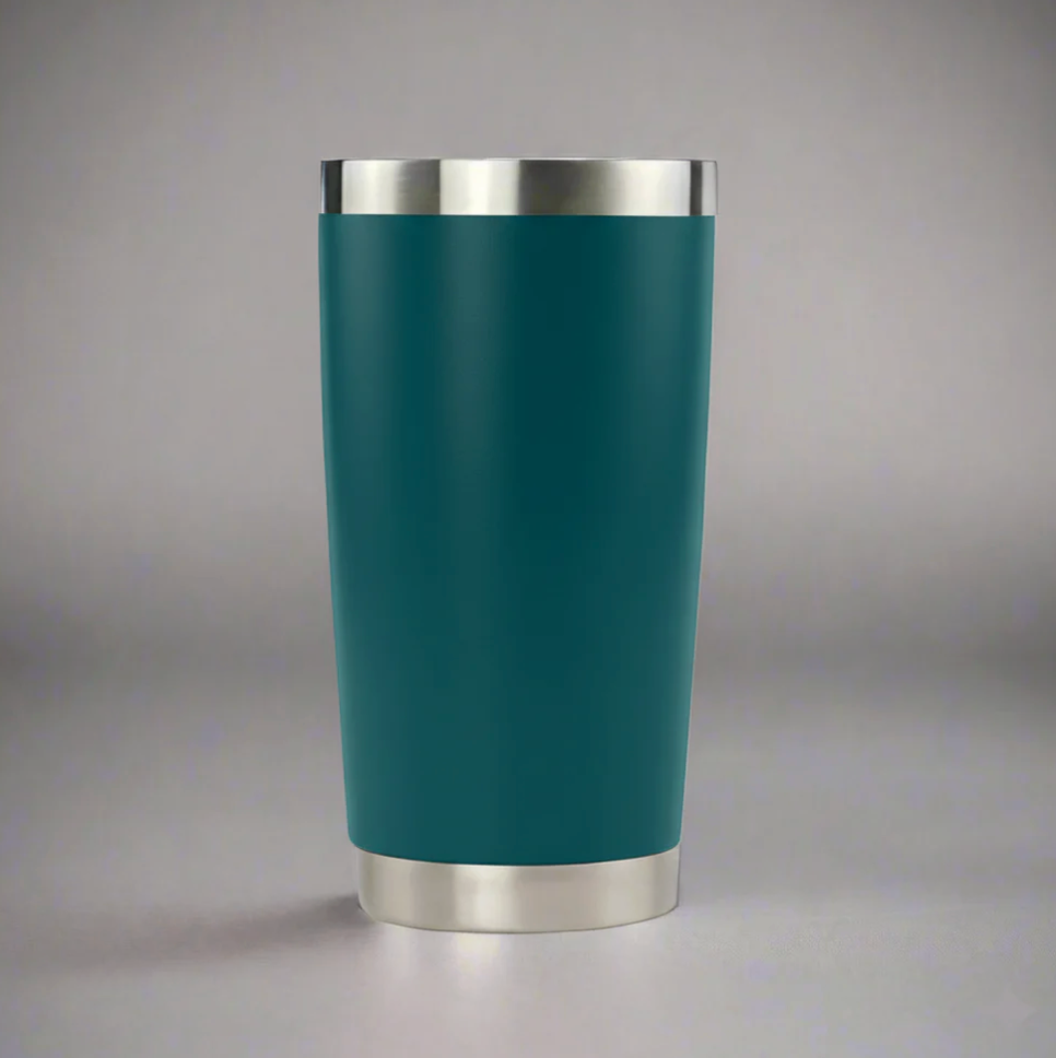 Personalized 20oz Insulated Stainless Steel Tumbler with Slider Lid
