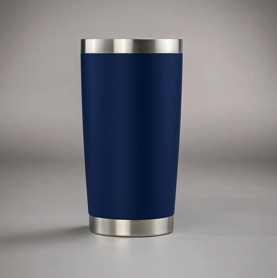 Personalized 20oz Insulated Stainless Steel Tumbler with Slider Lid