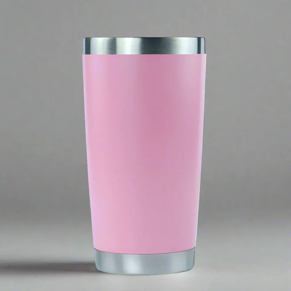Personalized 20oz Insulated Stainless Steel Tumbler with Slider Lid