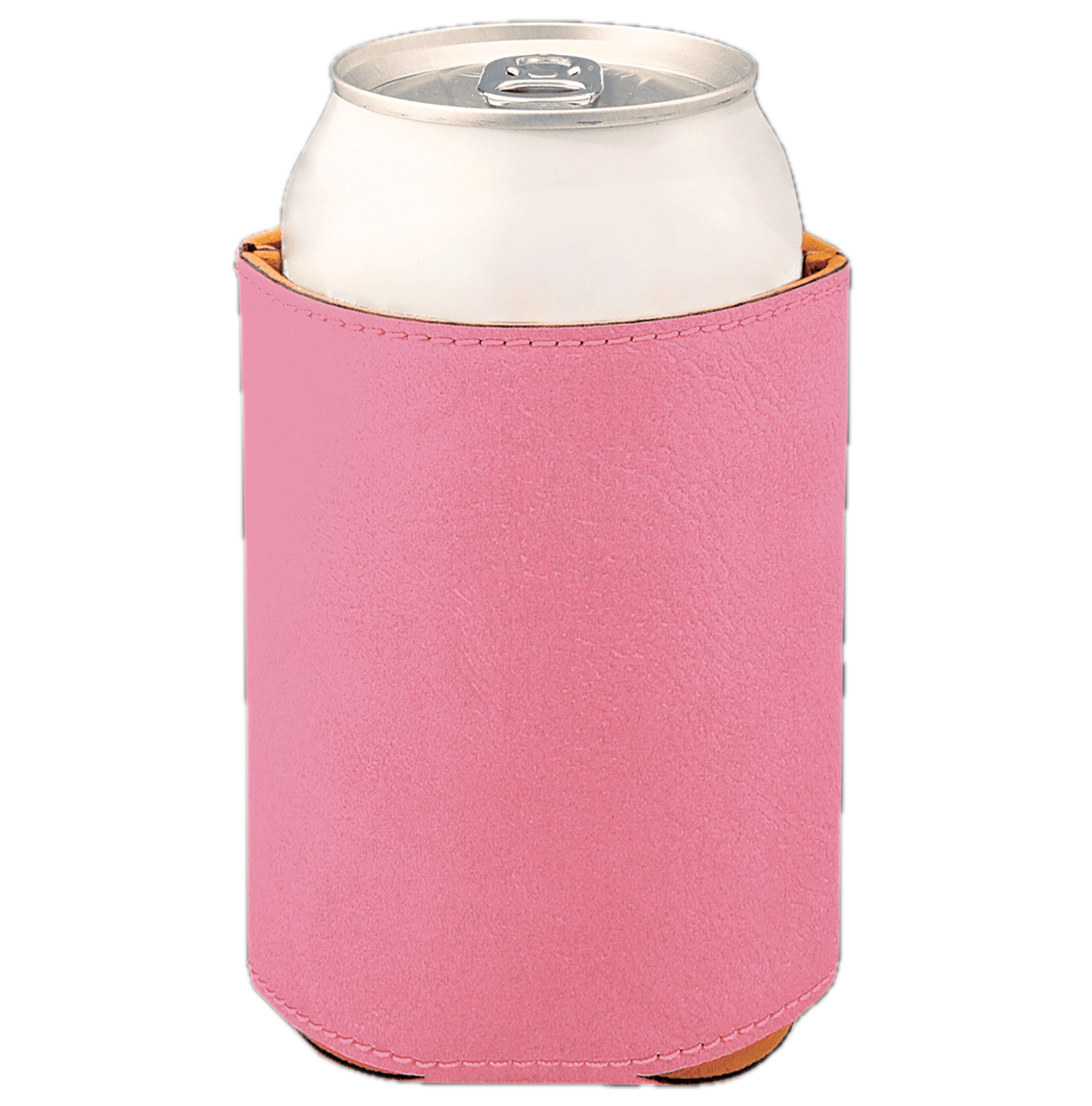 Personalized Leatherette Beverage Holder