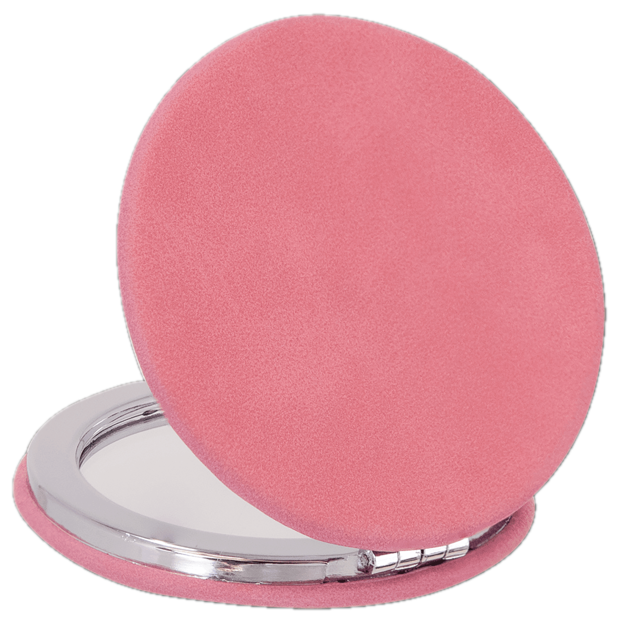 Personalized Leatherette Compact Mirror