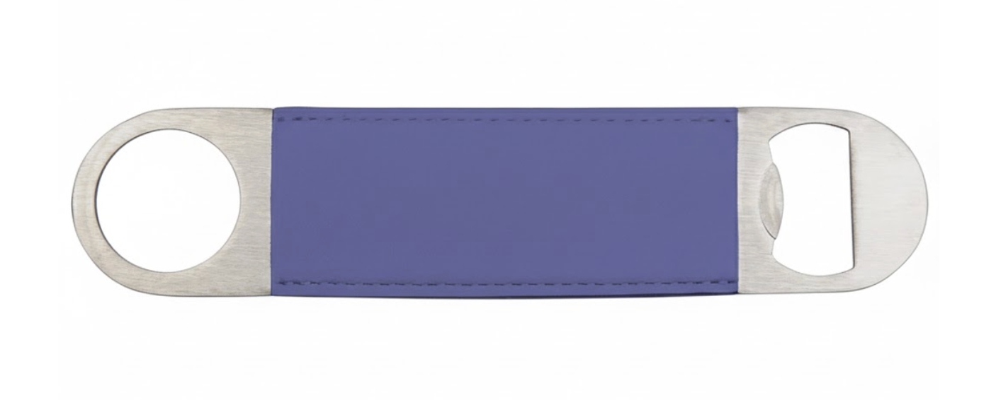 Personalized Leatherette Bottle Opener