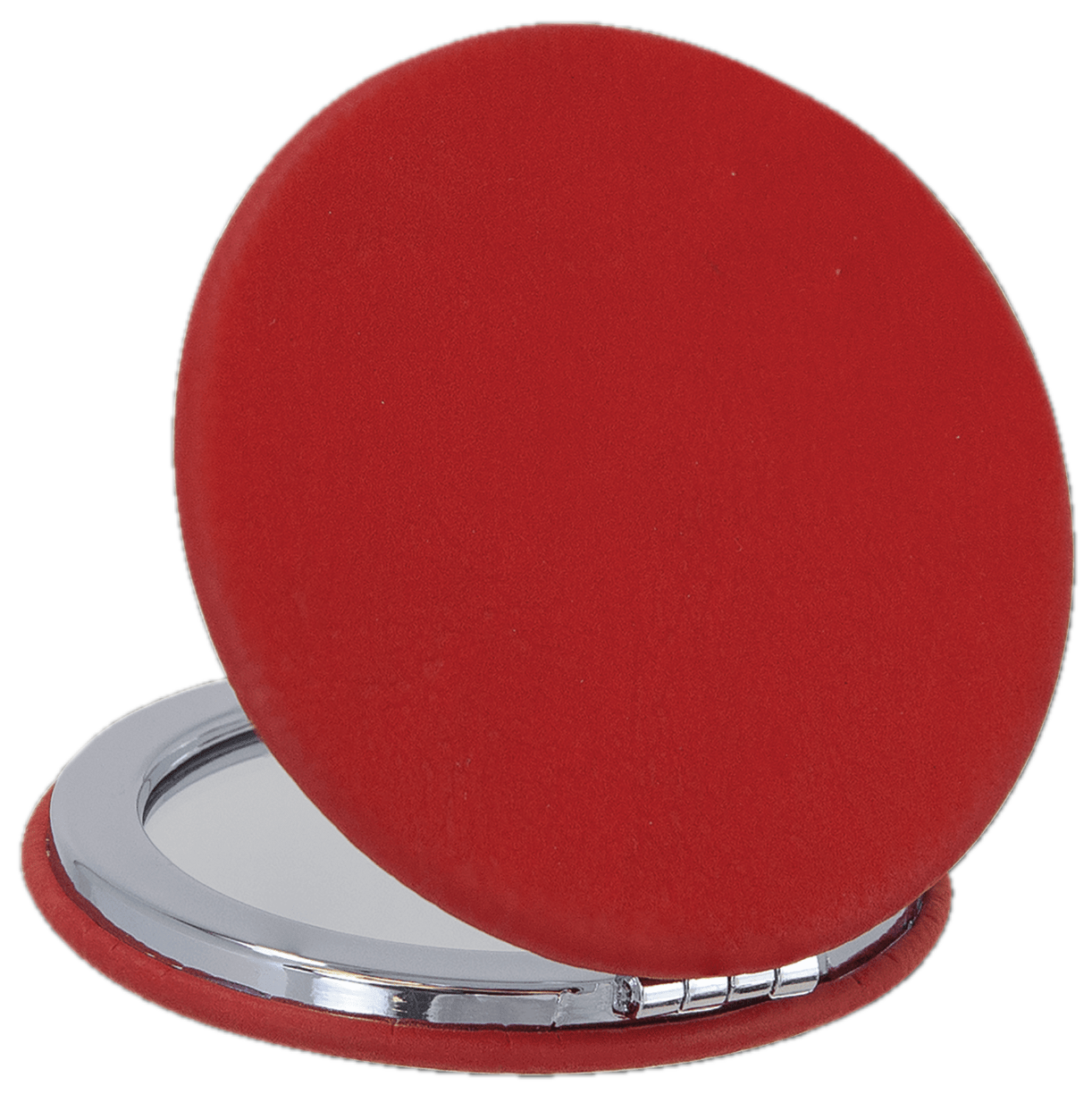 Personalized Leatherette Compact Mirror