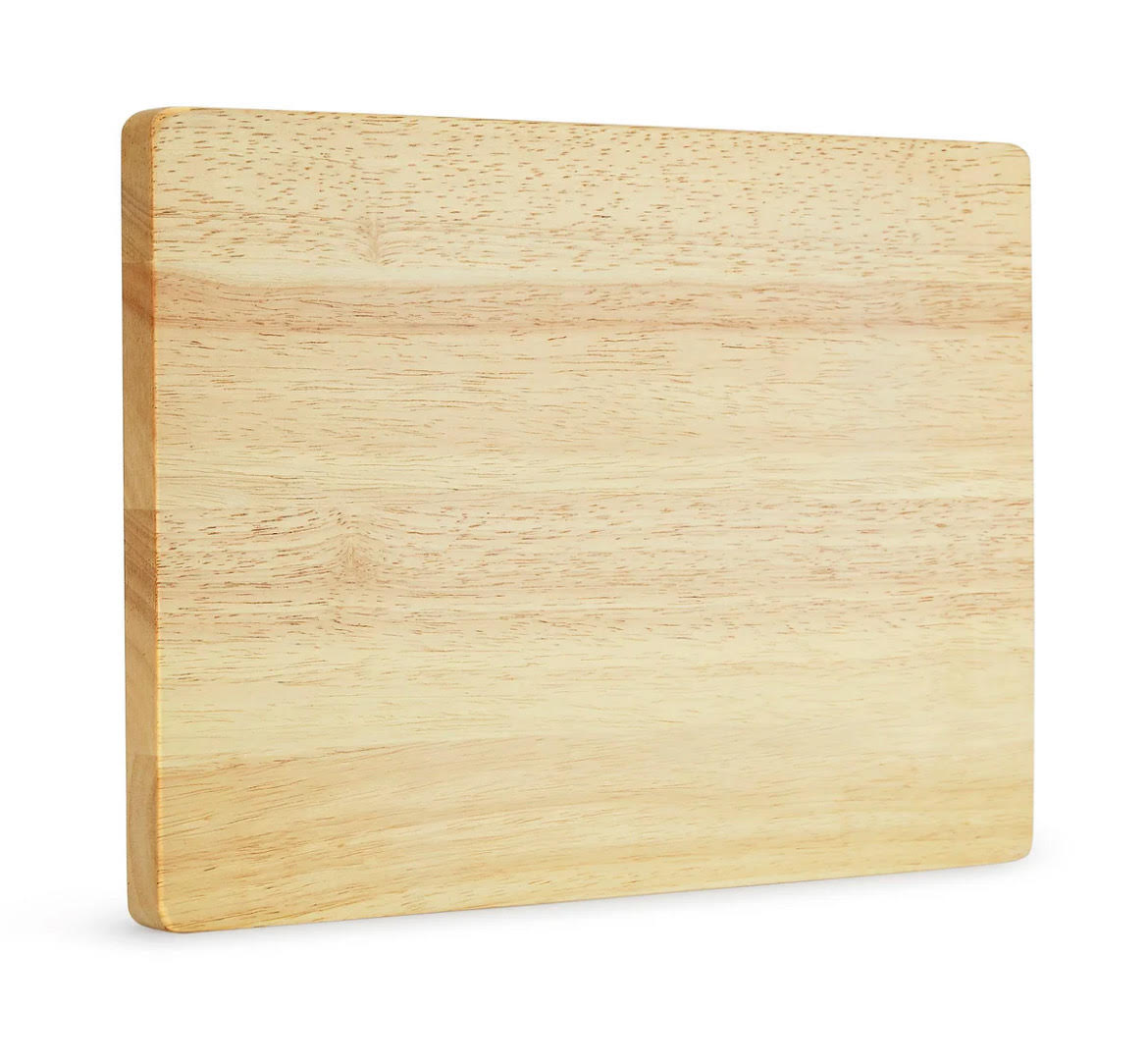 Personalized Rubberwood Cutting Board