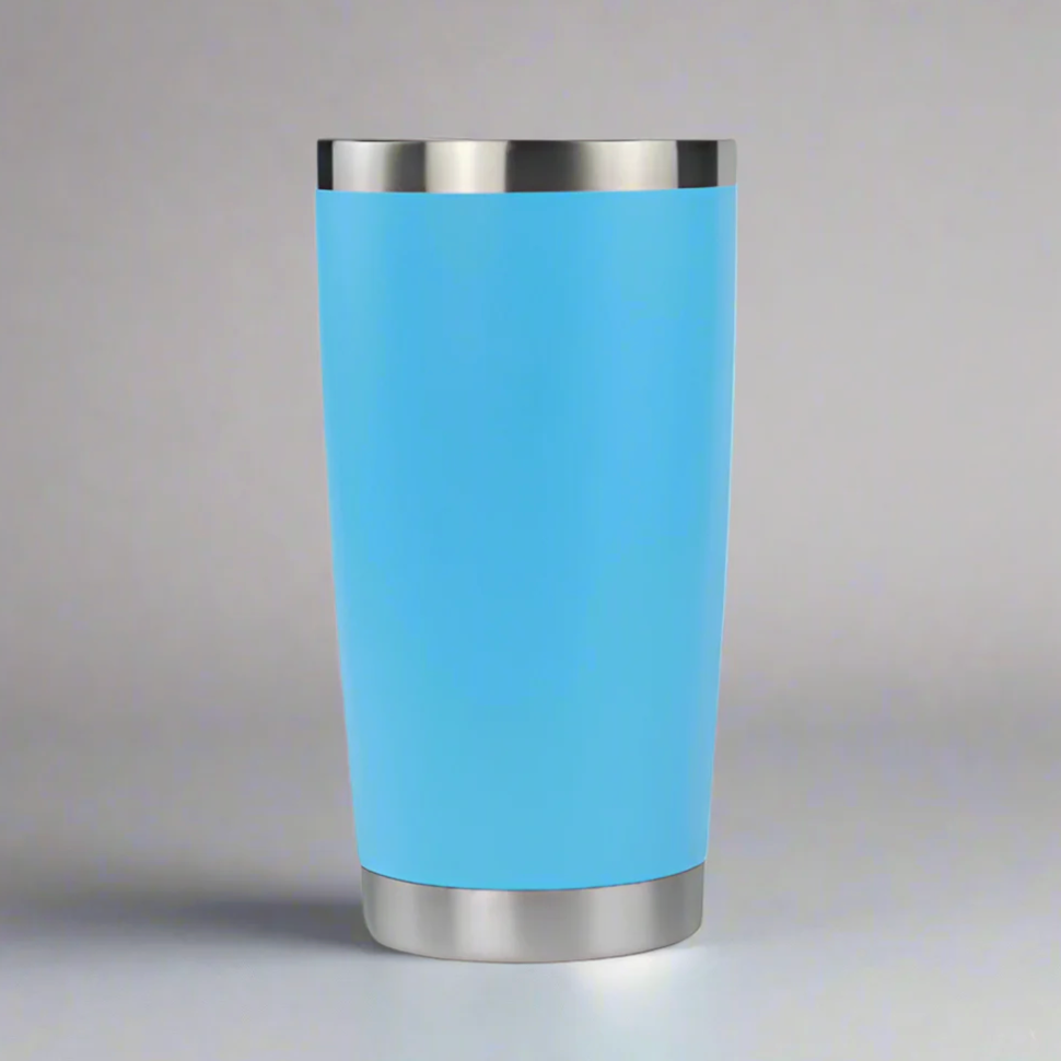 Personalized 20oz Insulated Stainless Steel Tumbler with Slider Lid