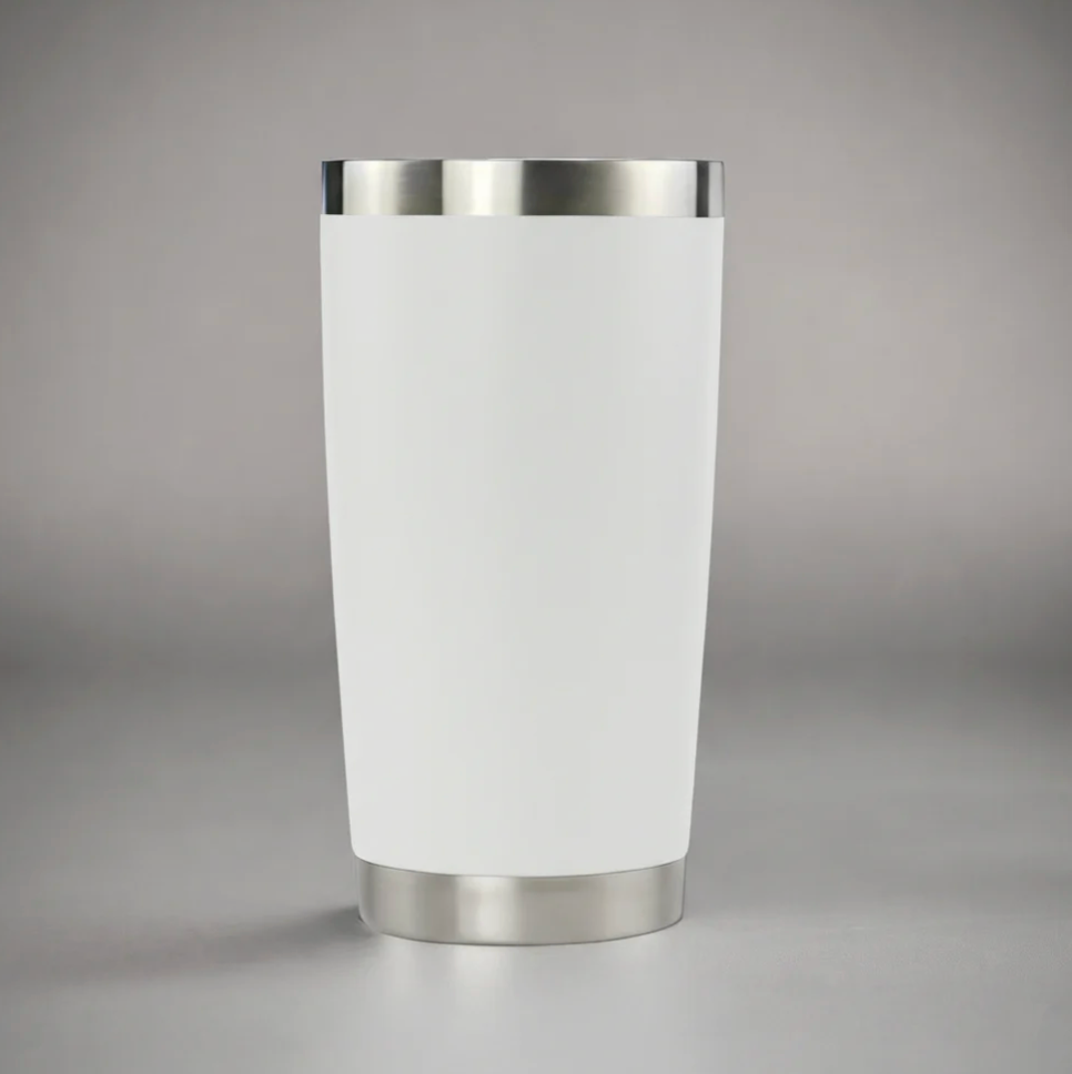 Personalized 20oz Insulated Stainless Steel Tumbler with Slider Lid