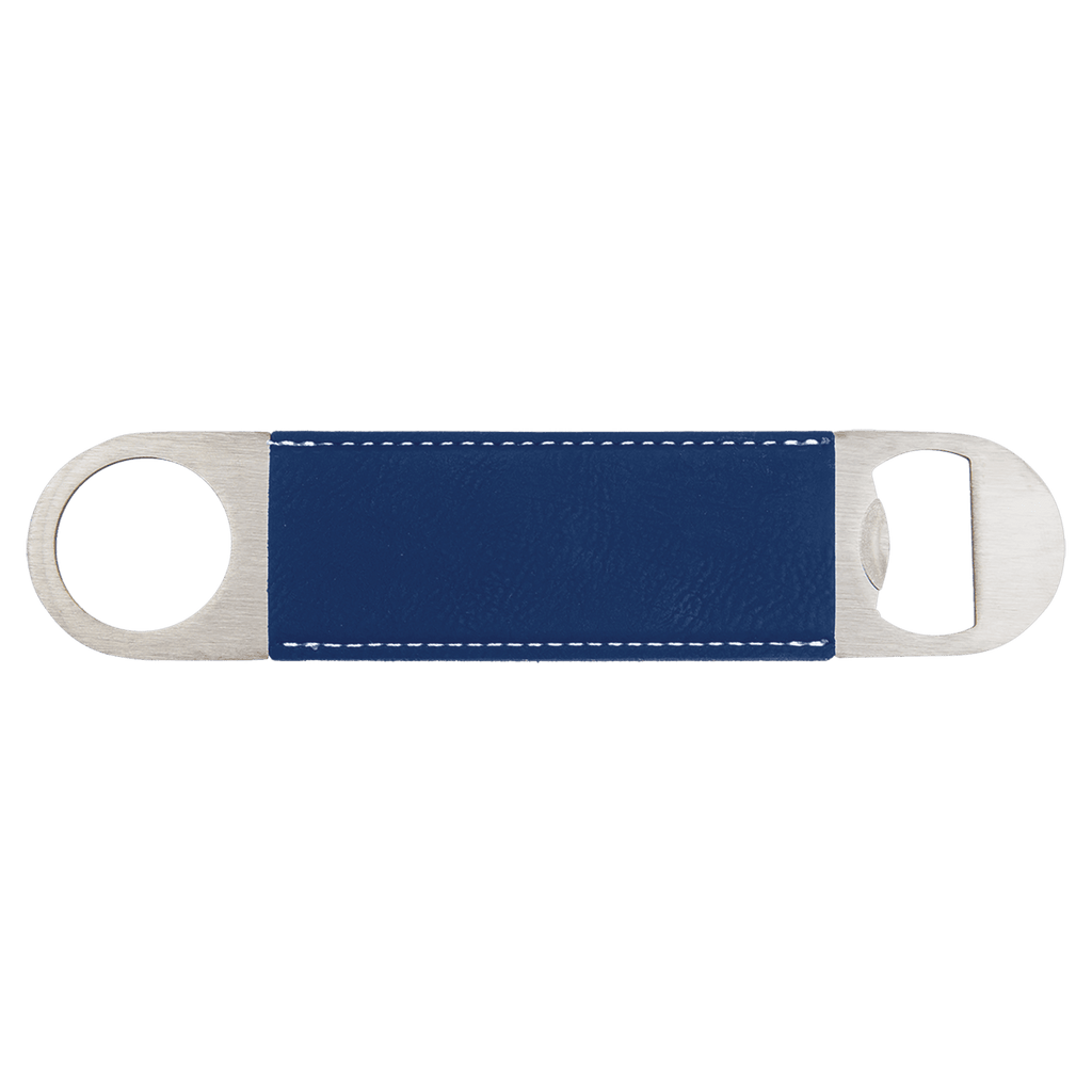 Personalized Leatherette Bottle Opener